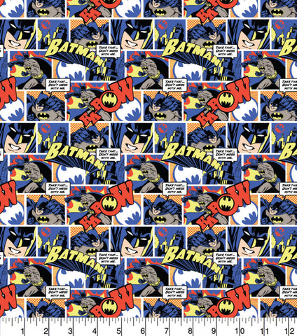 Craft Cotton Company - Batman Pop Comics