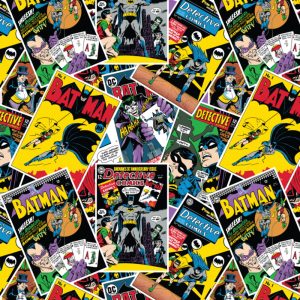 Craft Cotton Company - Batman Comic Stack Toss