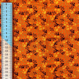 Craft Cotton Company - Jungle Pattern Animal Texture