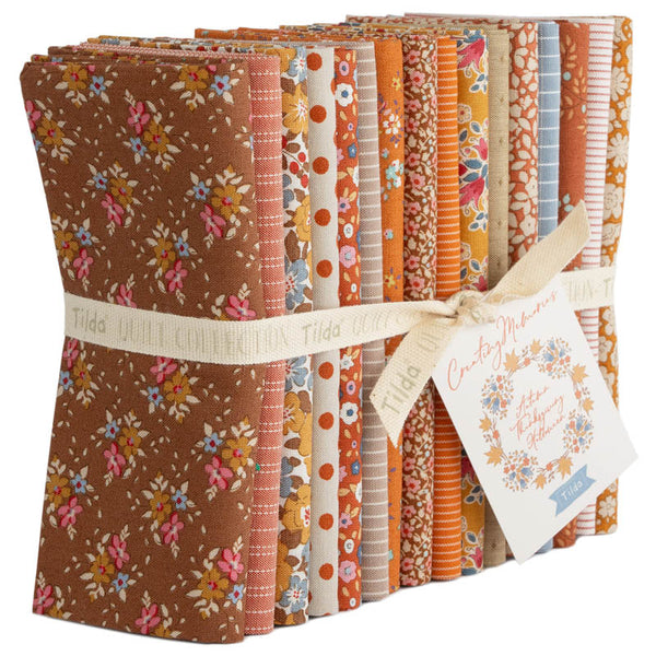 Tilda - Creating Memories autumn fat quarter bundle 16 fqs *special offer*