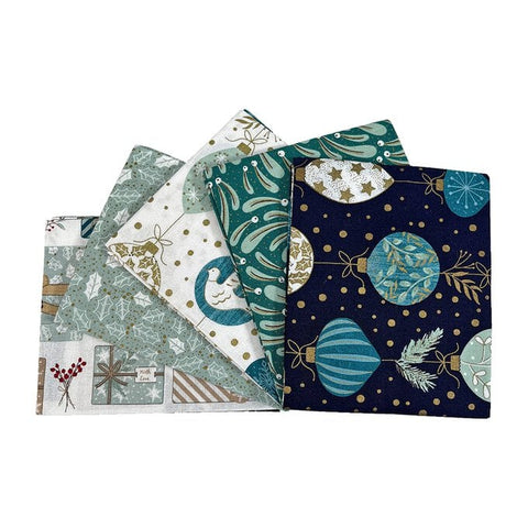 Fat Quarter bundle - Deluxe Christmas