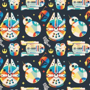 Craft Cotton Company - Star Wars Retro Throwback