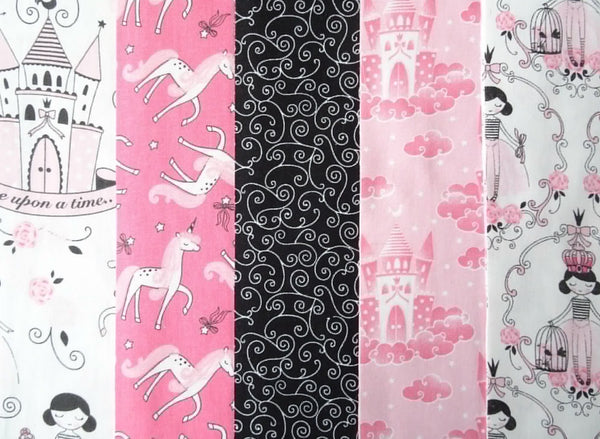 Princess Bella – 5 x Fat Quarter Bundle