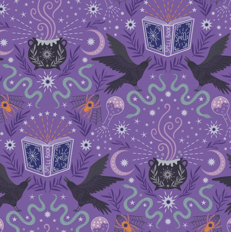 Lewis & Irene - Cast a Spell on Purple A719.2