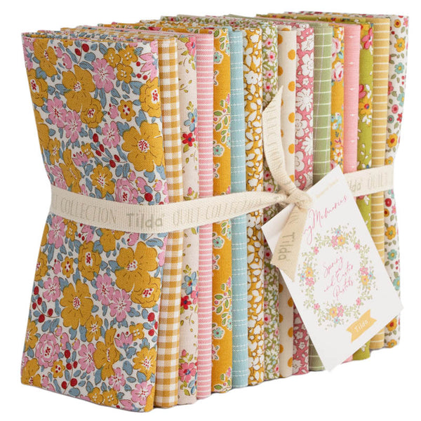 Tilda - Creating Memories Spring brights fat quarter bundle 16 fqs *special offer*