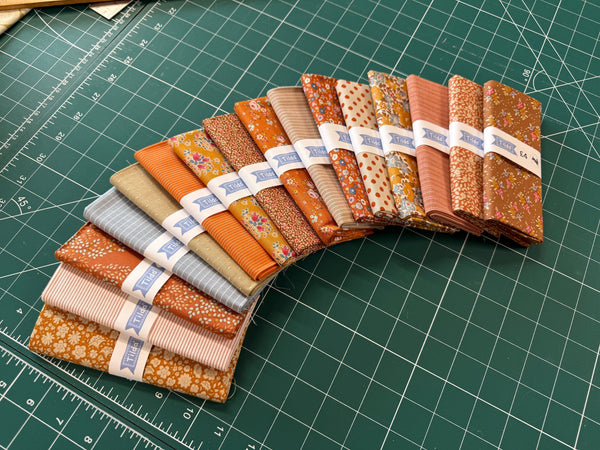Tilda - Creating Memories autumn fat quarter bundle 16 fqs *special offer*