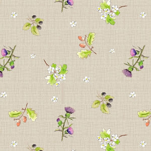 Make+Believe - Debbie Shore A Country Walk - Wildflowers Organic Cotton 2967-09