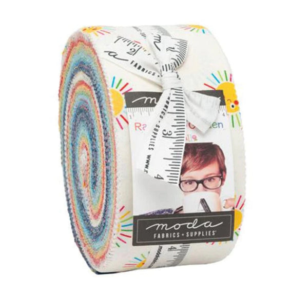 Moda Jelly Roll - Rainbow Garden by Abi Hall