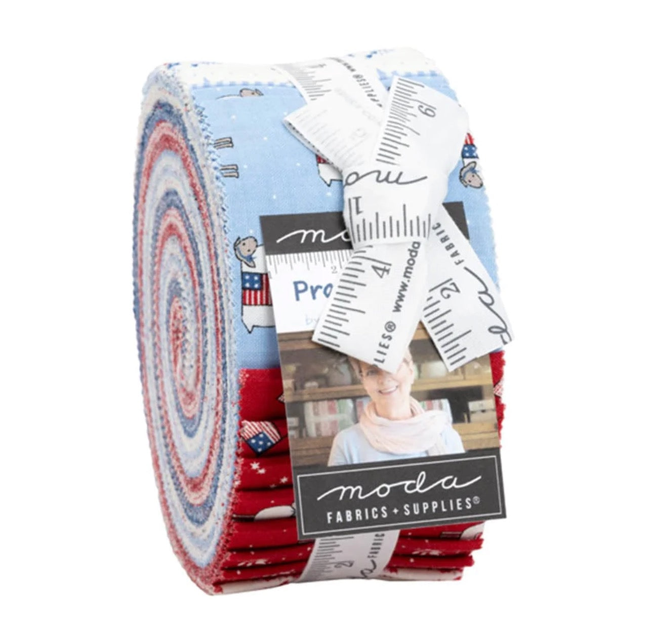 Moda Jelly Roll - Prairie Days by Bunny Hill Designs