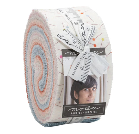 Moda Jelly Roll - Make Time by Aneela Hooey