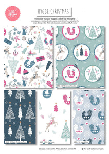 Hygge Christmas – 5 x Fat Quarter Bundle