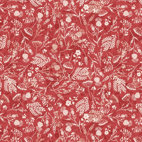 Craft cotton company – Highland Pastures 3653-04 farmhouse foliage
