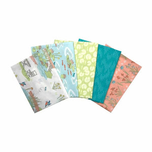 Fat Quarter bundle - Lily Pad by Debbie Shore