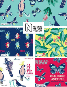 Fat Quarter bundle - Explore the tropics - Natural History Museum