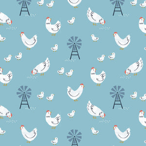 Dashwood Studio - Farm Life chickens Anbo FARM1806