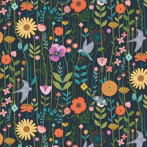 Dashwood Studio - Aviary Butterflies, Birds and Floral AVIA21