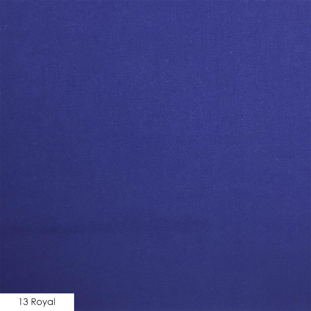 Craft Cotton Company - Homespun Plain Dyed Cotton Royal Blue