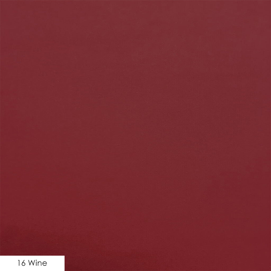 Craft Cotton Company - Homespun Plain Dyed Cotton Wine Red