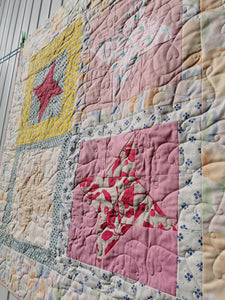 Handmade Patchwork Quilt