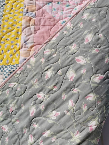 Handmade Patchwork Quilt