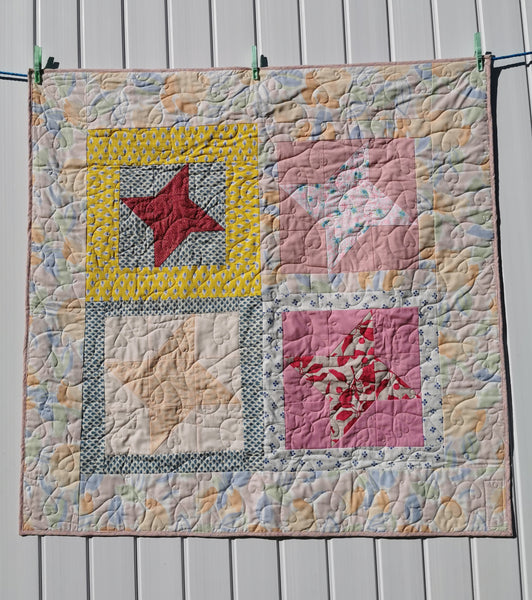 Handmade Patchwork Quilt