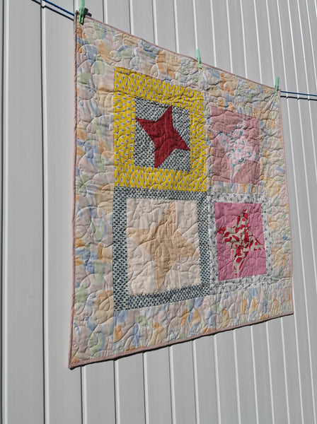 Handmade Patchwork Quilt