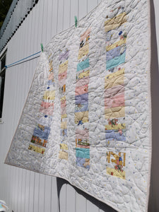 Handmade Patchwork Baby Quilt