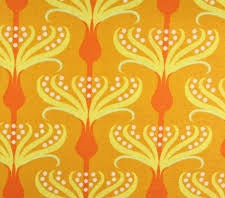 Michael Miller - Helen’s Garden by Tamara Kate - Pirouette DC6190 Orange