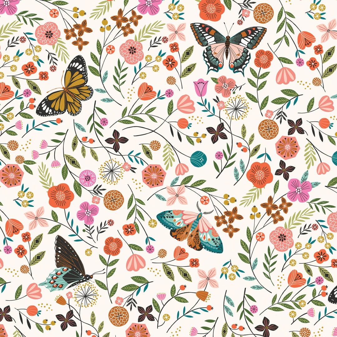 Dashwood Studio - Aviary - Butterflies and floral AVIA1727