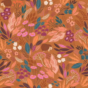 Dashwood Studio - Wild - Hedgehog floral WILD1925