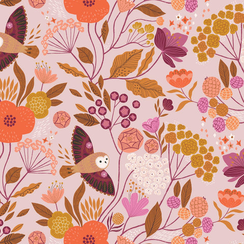 Dashwood Studio - Wild - Owl Floral WILD1922