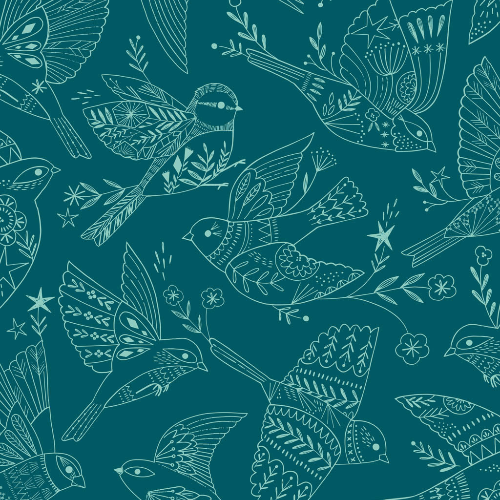 Dashwood Studio - Aviary - Bird Outlines AVIA1724