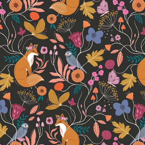 Dashwood Studio - Wild - Fox & Floral WILD1920