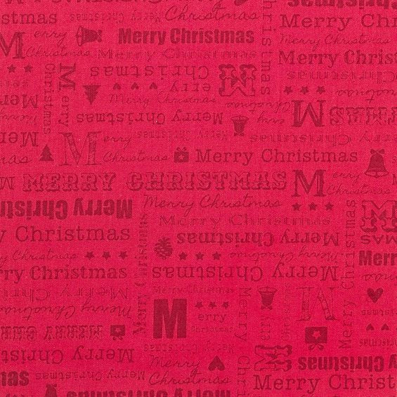 Merry Christmas print - EXTRA WIDE