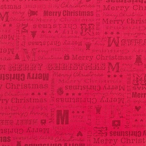 Merry Christmas print - EXTRA WIDE