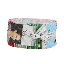 Moda Jelly Roll - The North Pole By Stacy Iest Hsu