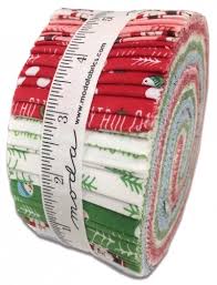 Moda Jelly Roll - The North Pole By Stacy Iest Hsu