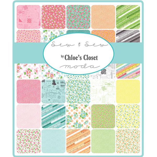 Moda - Sew and Sews by Chloe's Closet Charm Pack